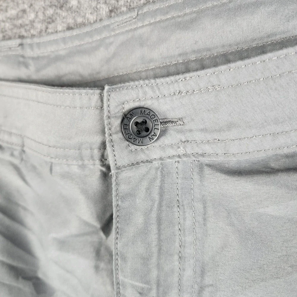 Magellan Outdoors Cargo‎ Shorts Mens 40 Tan 2 Piece Lot Water Repellent Hiking